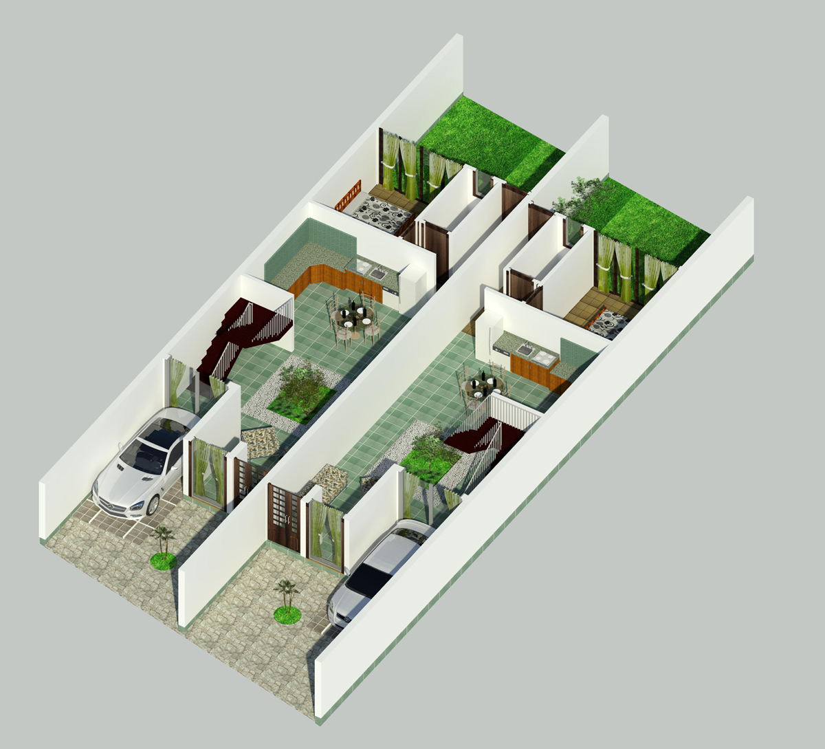architecture drawing colombo