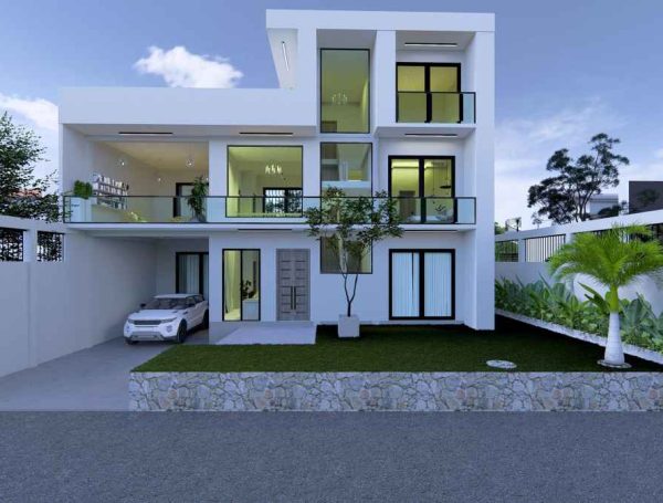 Two story House